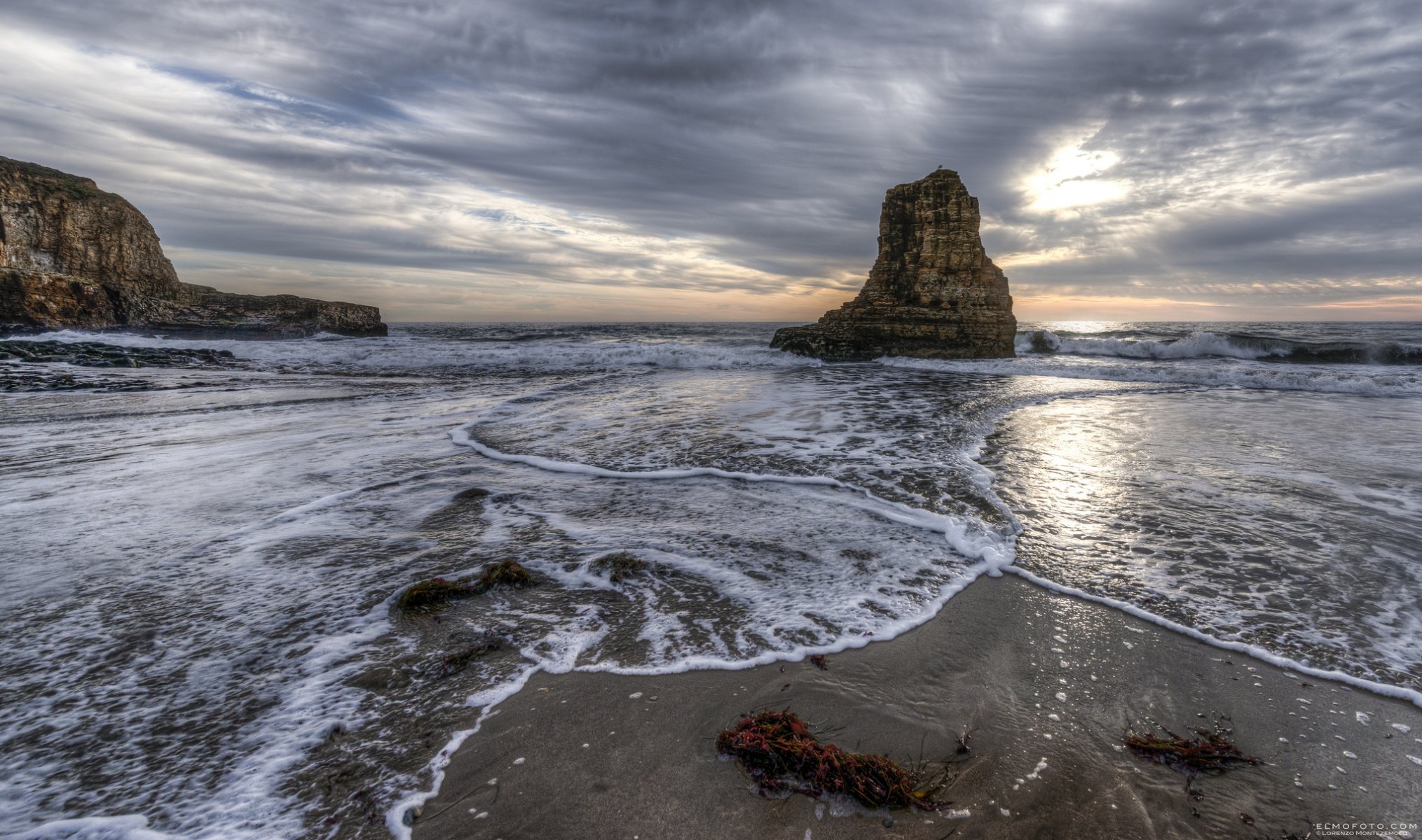 davenport californie pacifique davenport falaises