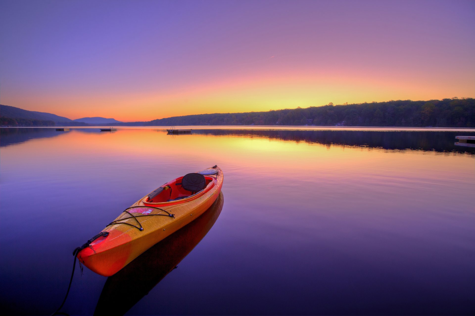 paysage aube bateau bateau kayak espace atmosphère calme rivière silence été randonnée loisirs voyage bokeh fond d écran