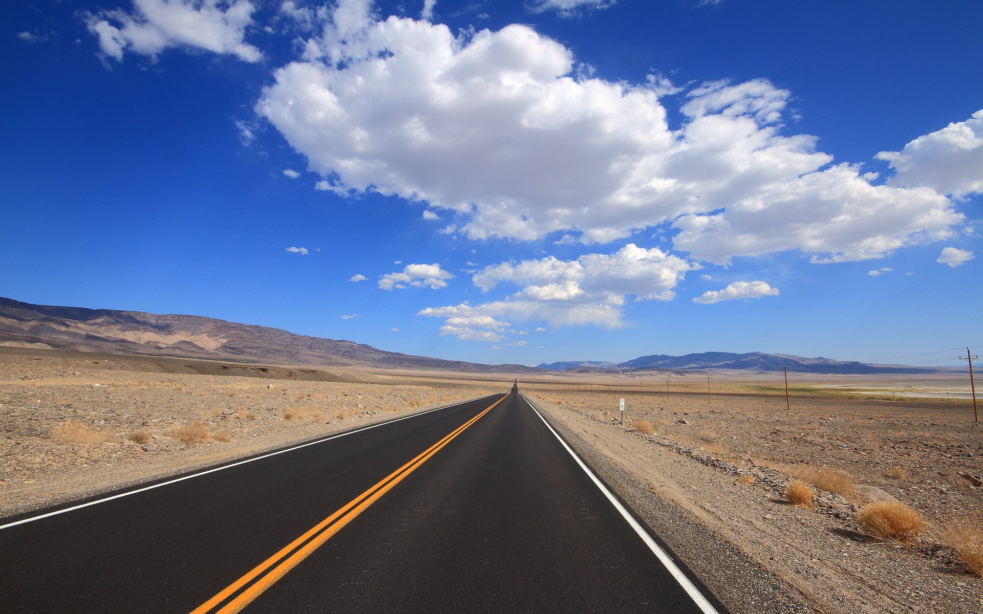 straße himmel landschaft