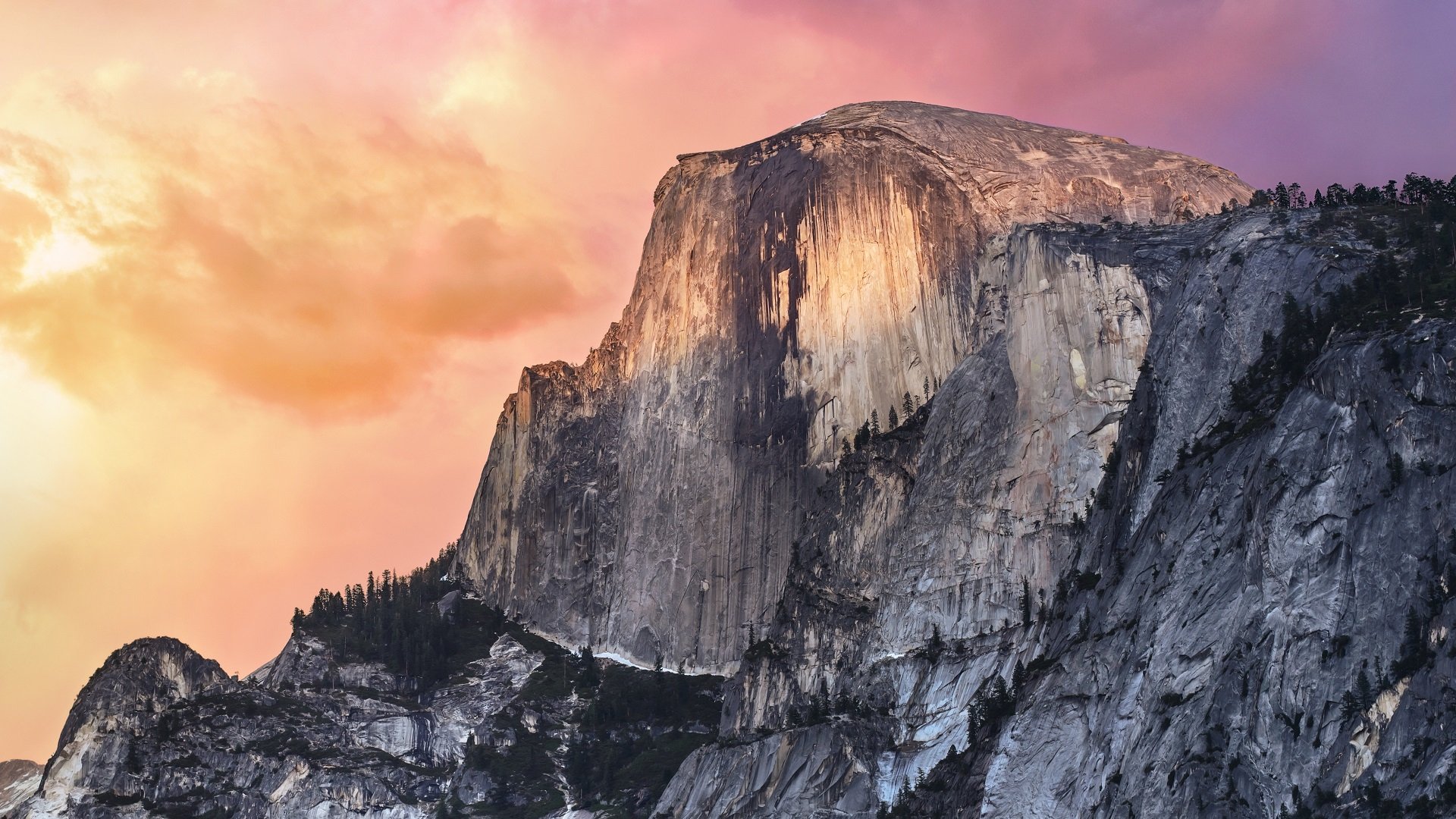 mac os yosemite nature