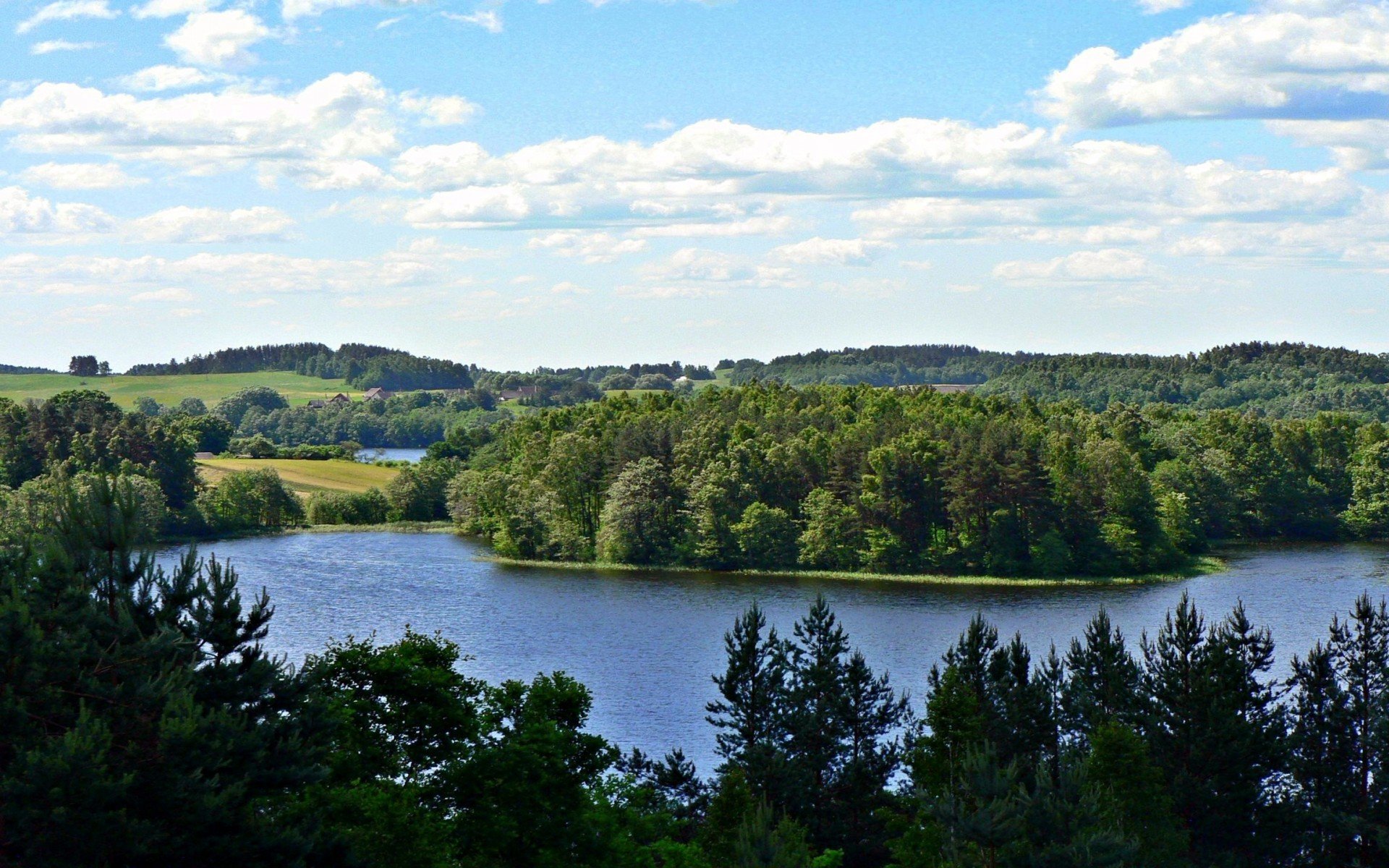 Озера Литвы Жувинтас