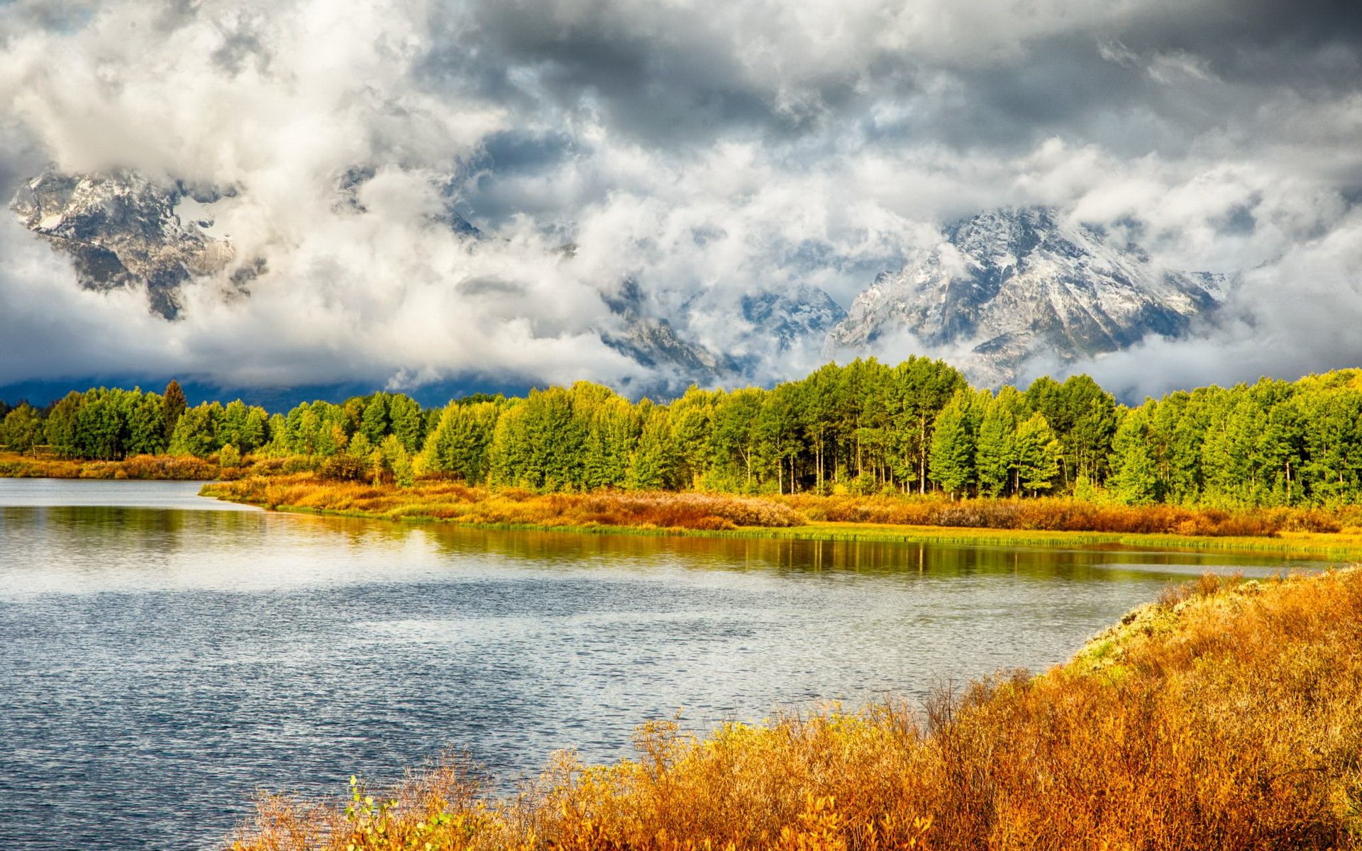 grand teton national park moran wyoming états-unis