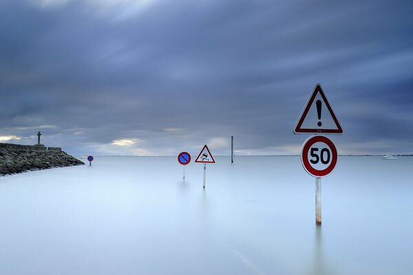 Brouillard nuit signes Watchtower