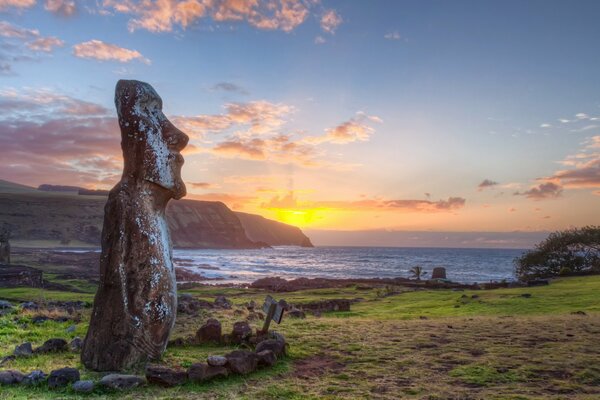 Rapa Nui auf der Osterinsel