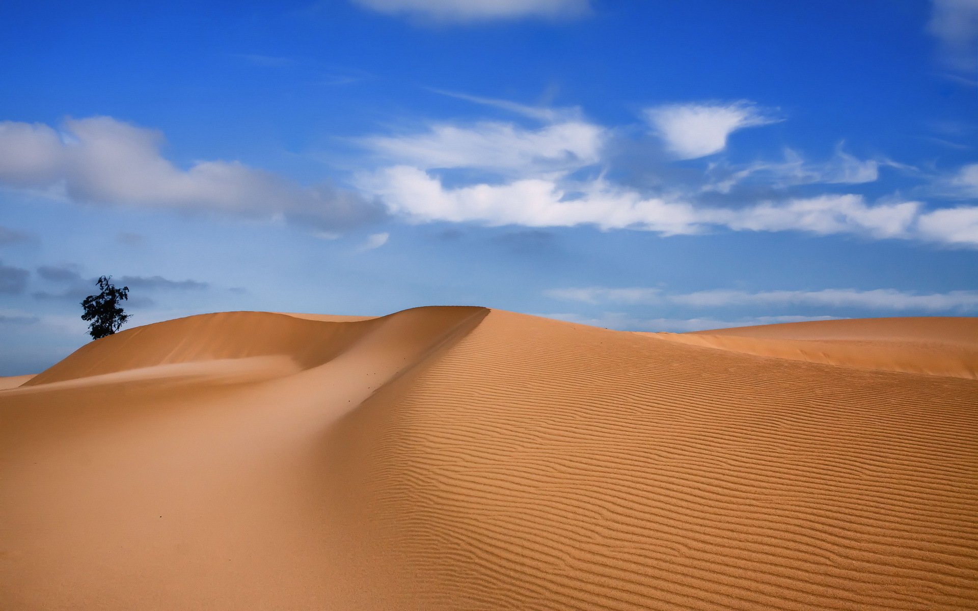 sand himmel landschaft