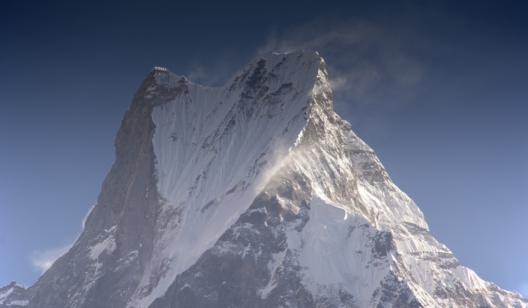 berg schnee wind gipfel landschaft