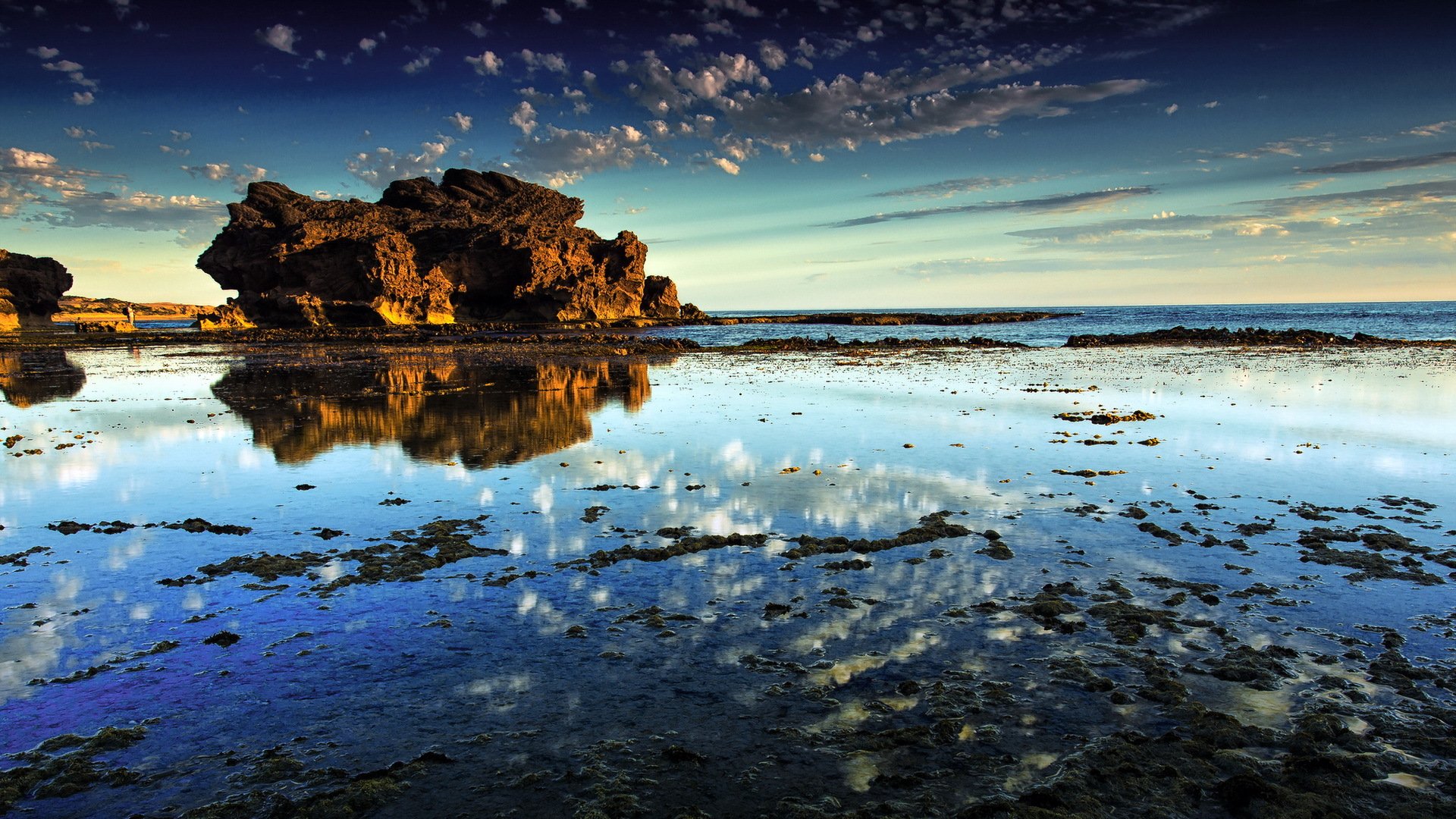 australia victoria mar rocas paisaje