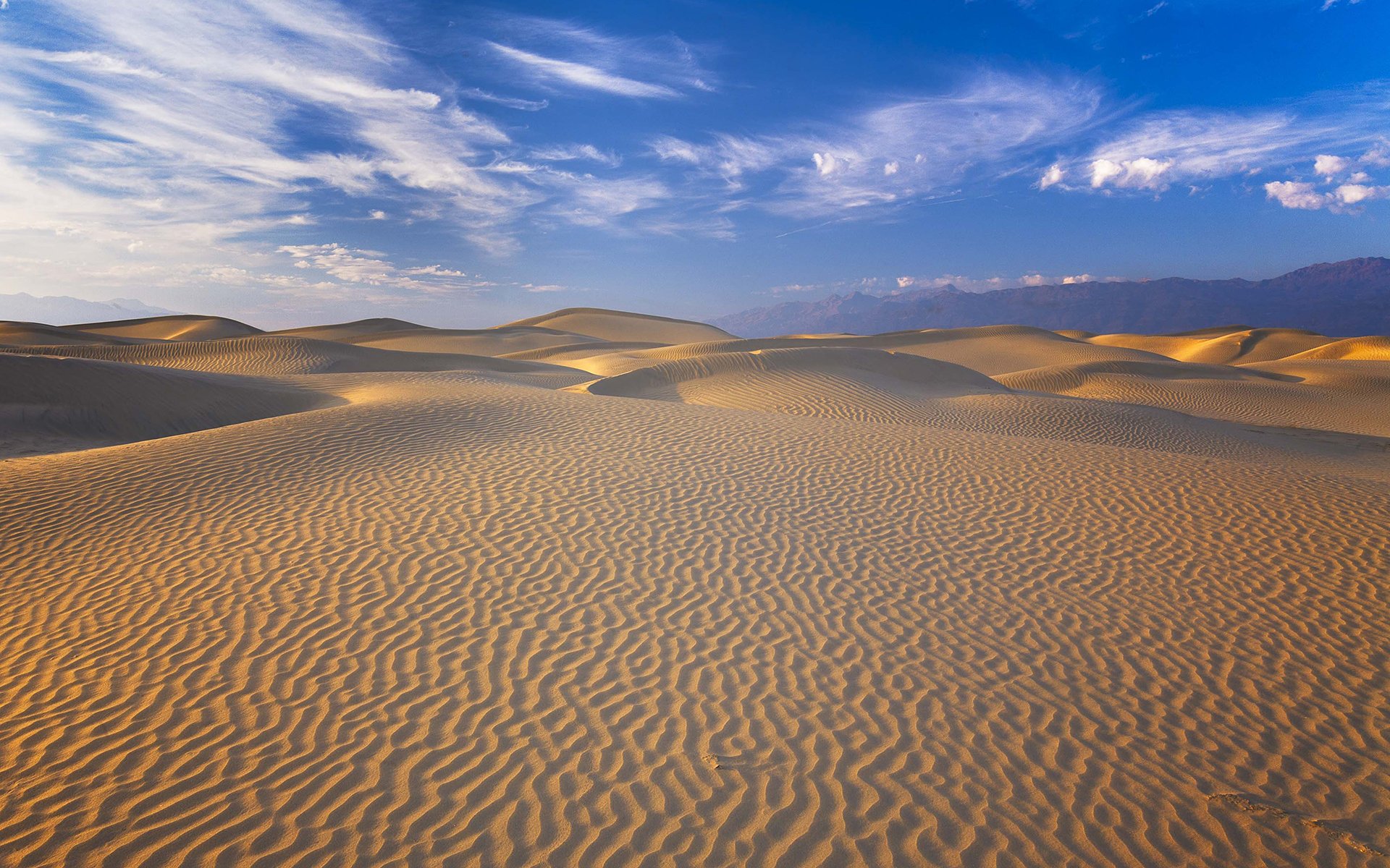 desierto valle de la muerte arena dunas montaña