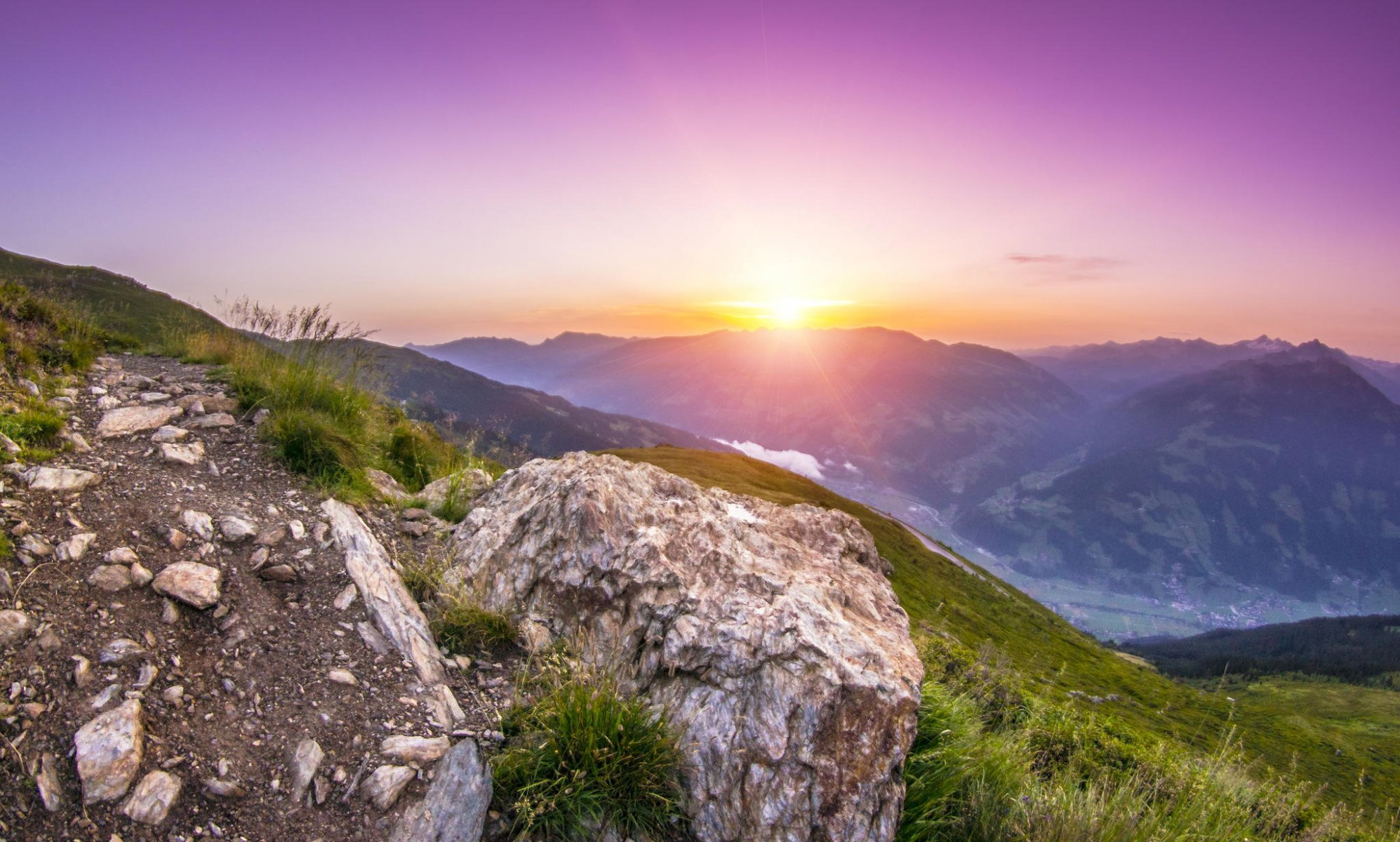 alpes italia montañas paisaje