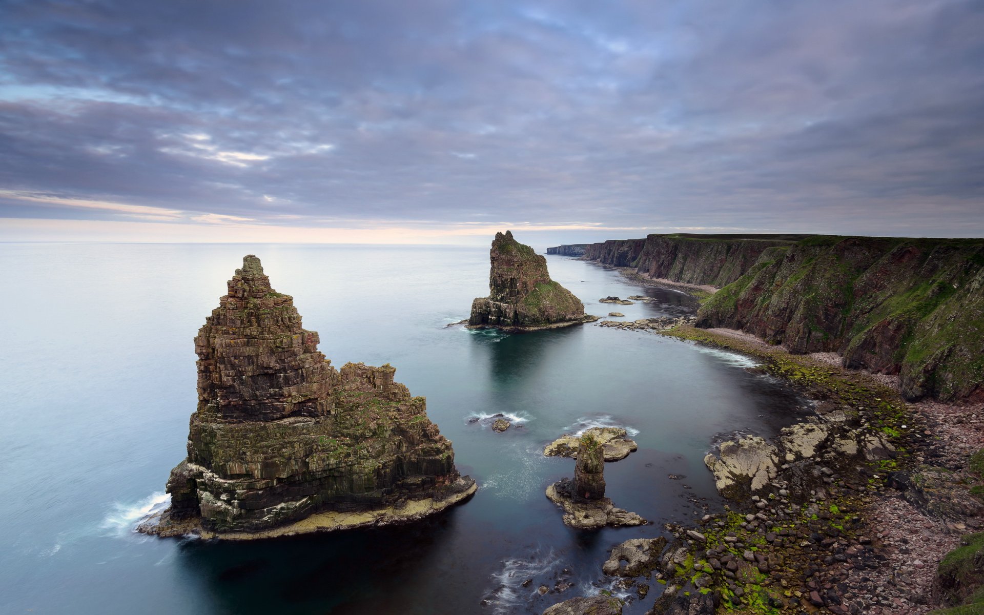 mar rocas paisaje