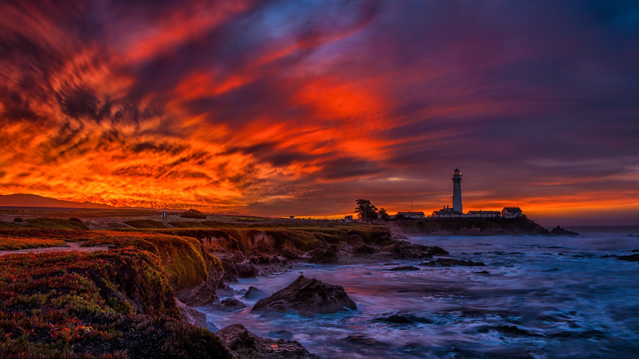 pigeon point lighthouse santa cruz big sur pacific coast highway half moon bay california