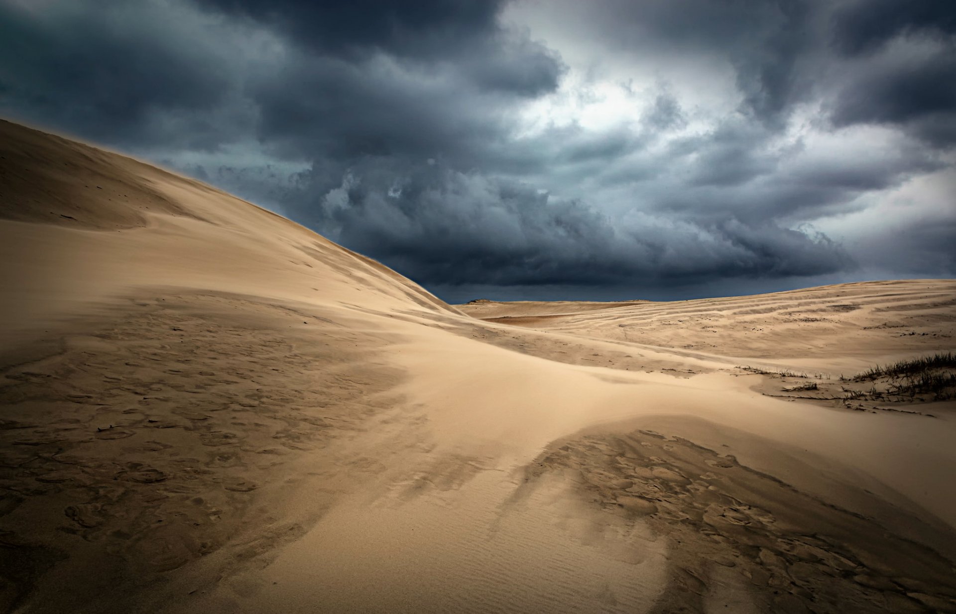 champ ciel nature paysage