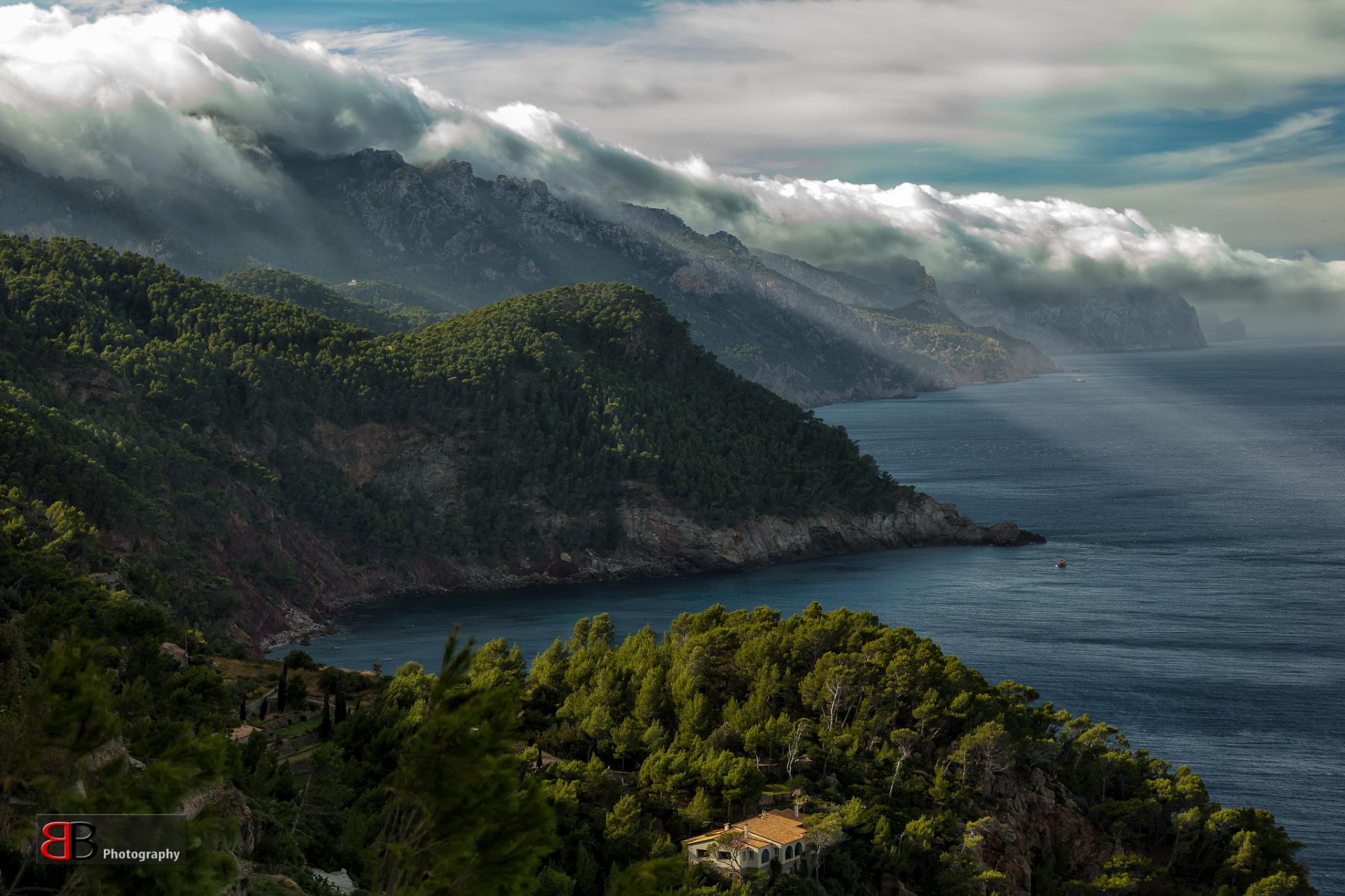 coast mountain clouds sky photographer burkhard