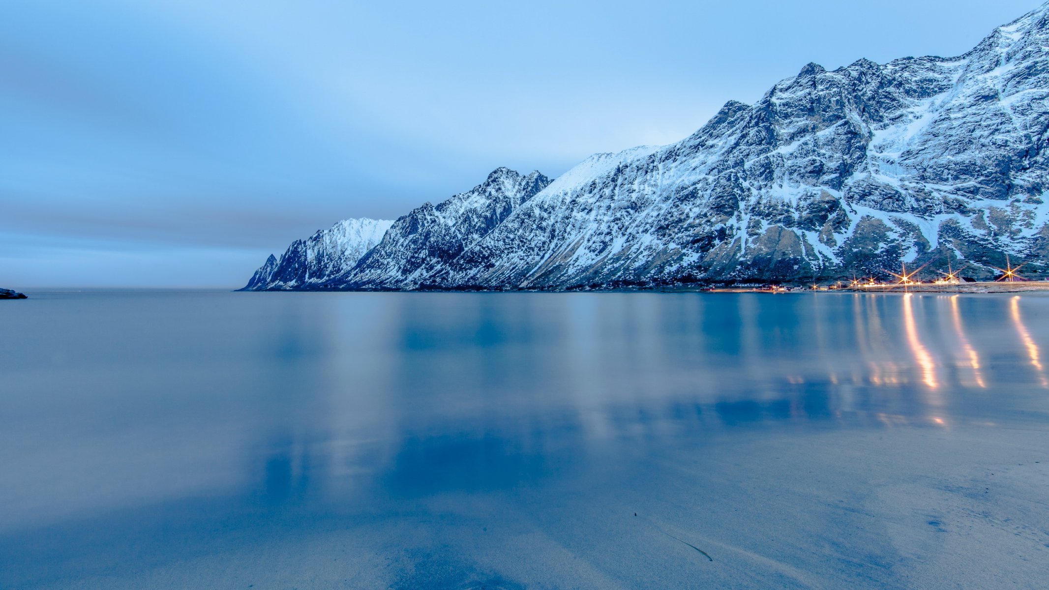 ersfjord сеня норвегия природа пейзаж