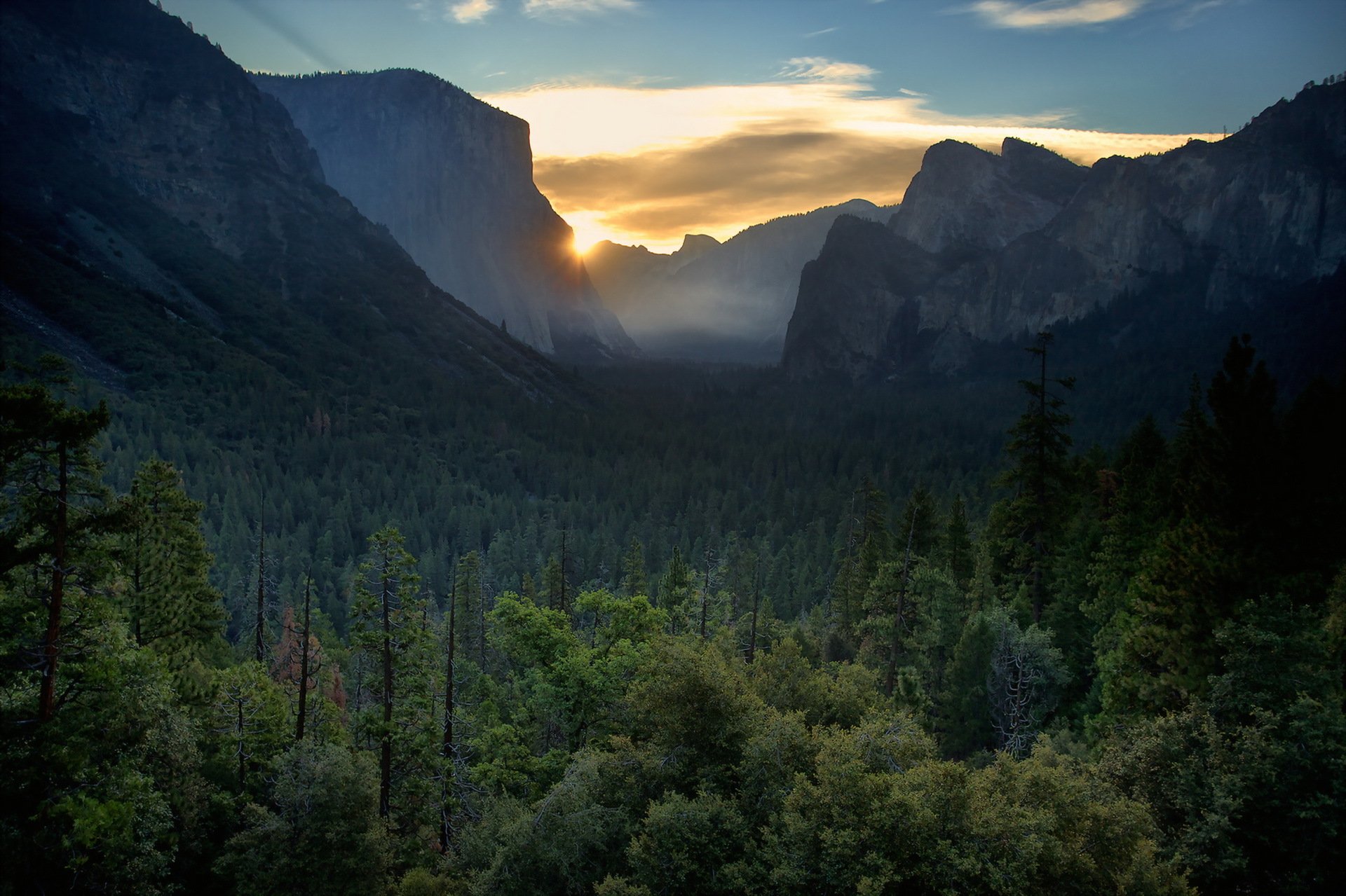 yosemite el capitano huff dome