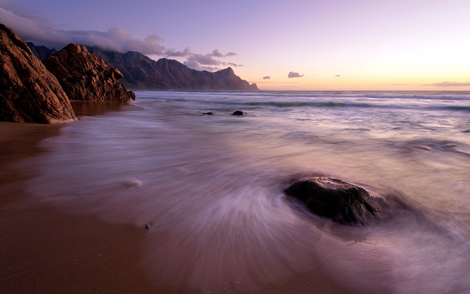 tramonto mare paesaggio