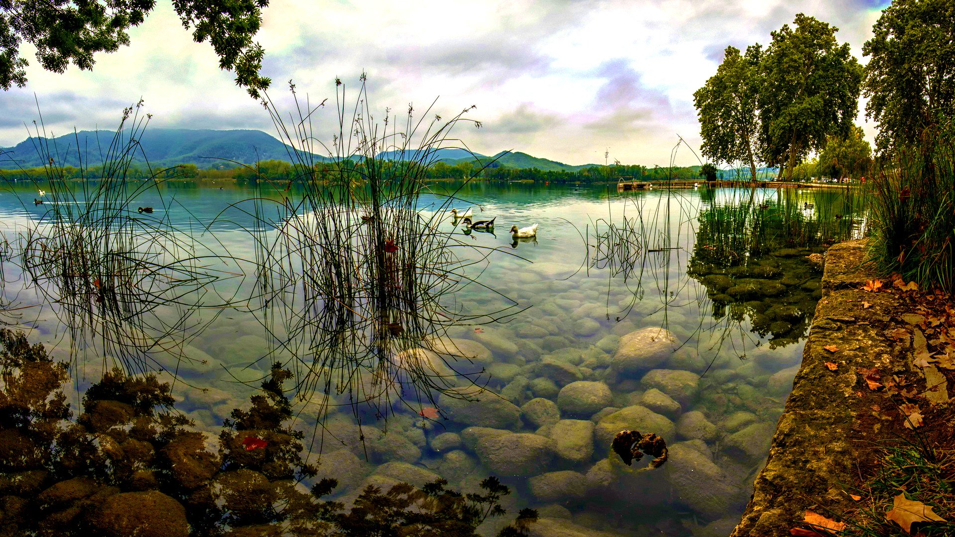 lago acqua paesaggio naturab