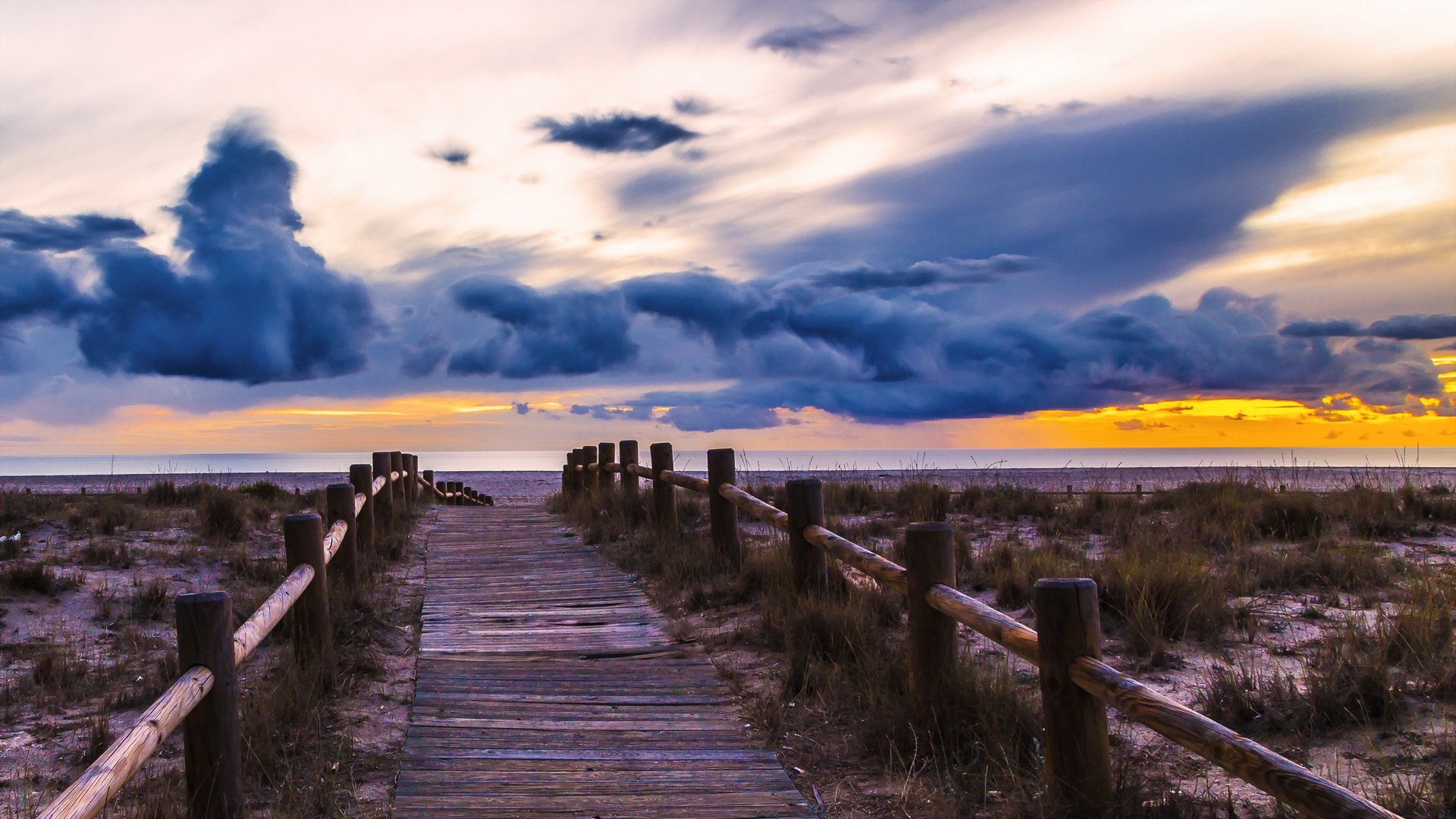 playas de almería nube