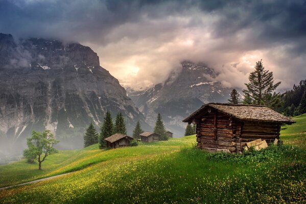 Schweiz Tal der Weißen Berge