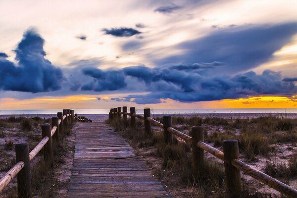 Nubes playas de almeria