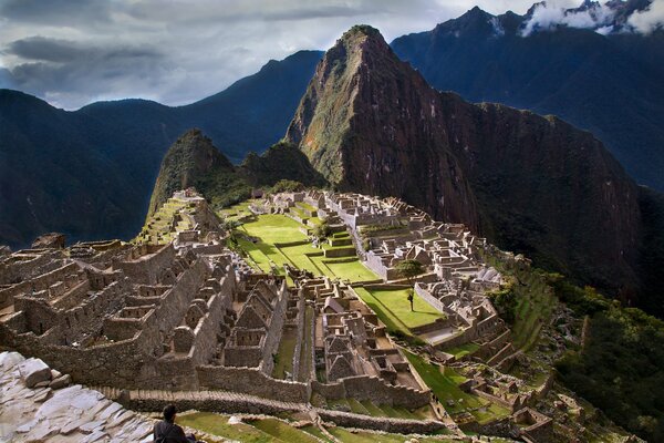 The Inca City of Machu Picchu