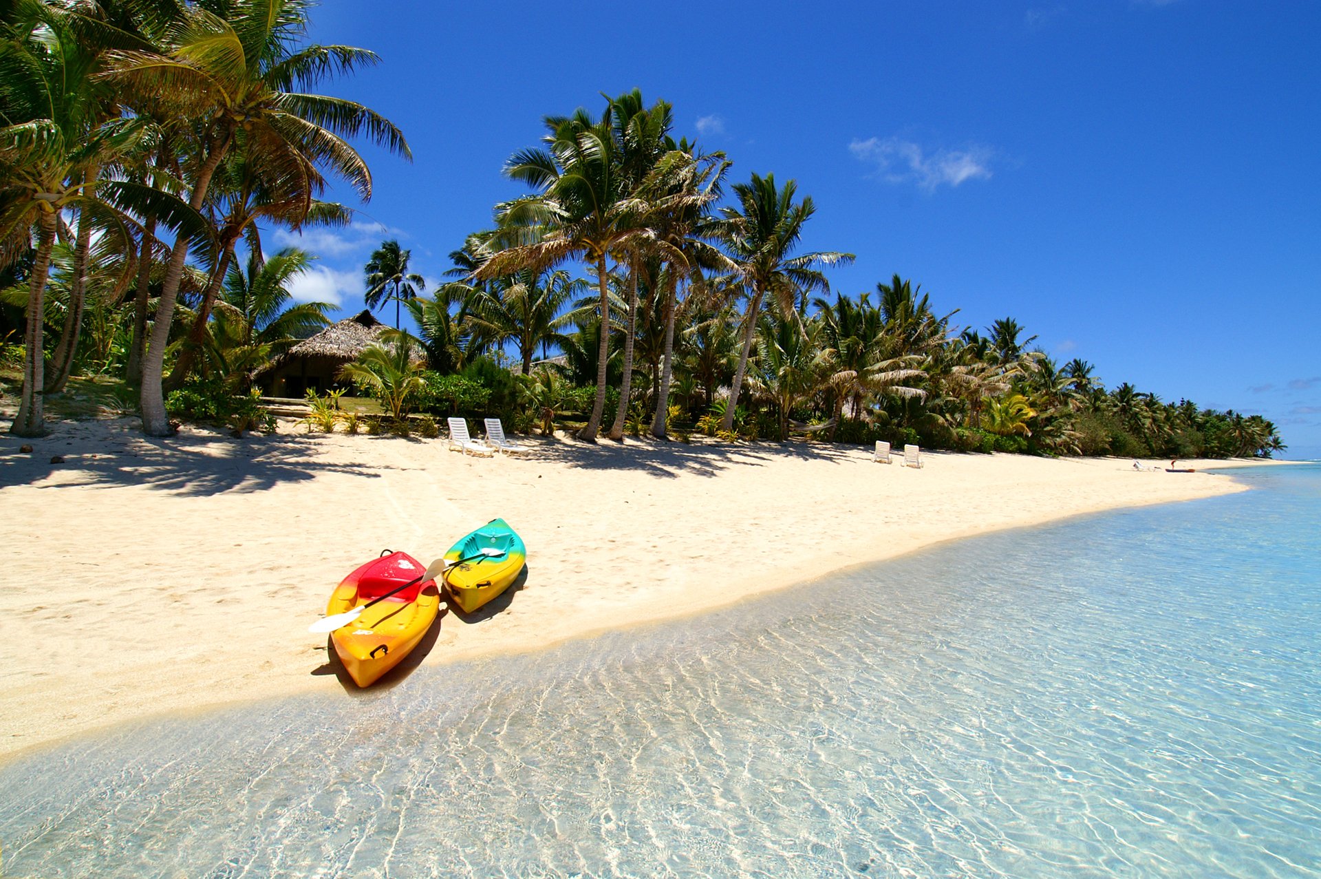 Мальдивы пляж Пальма лодка