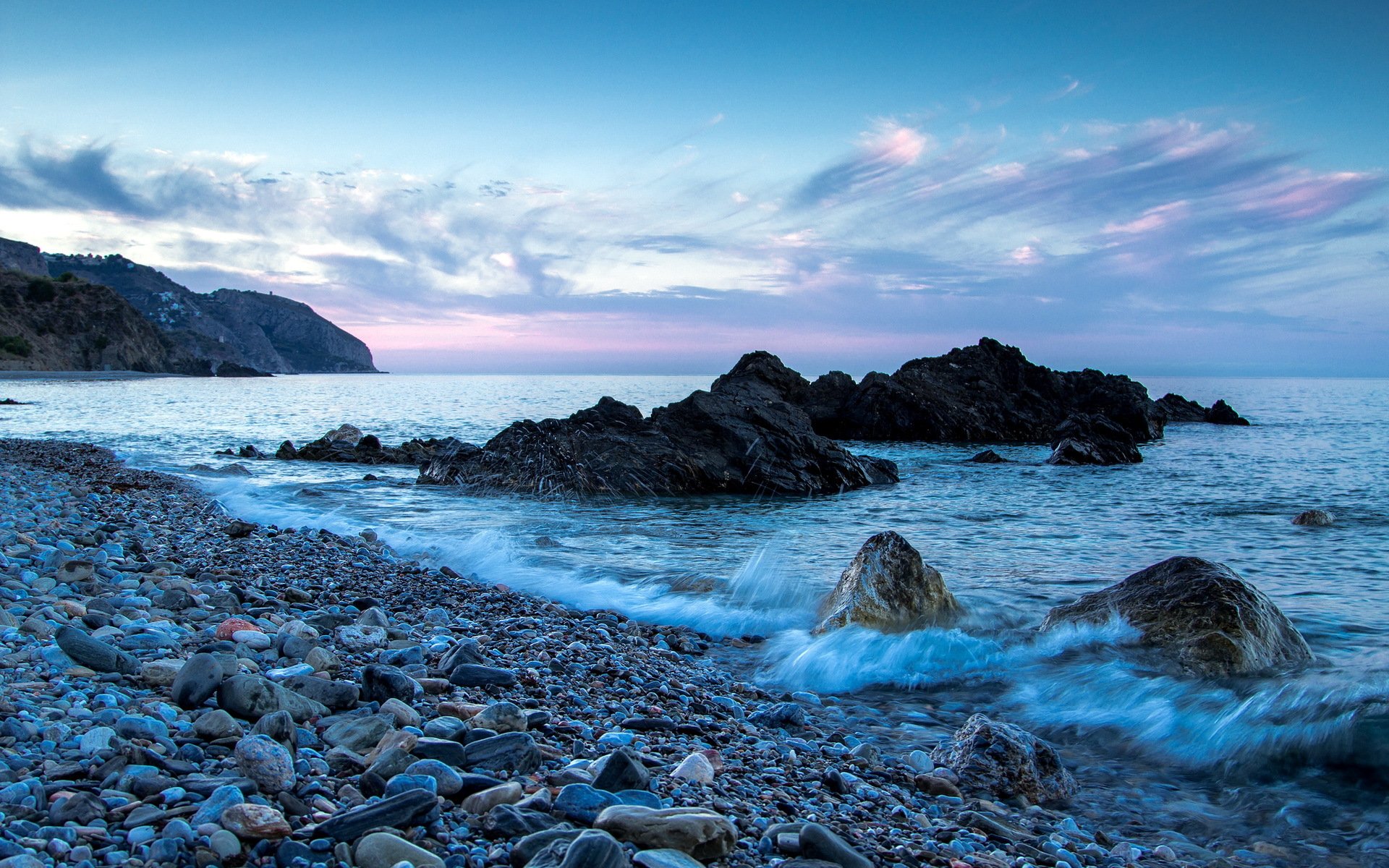 ea beach landscape