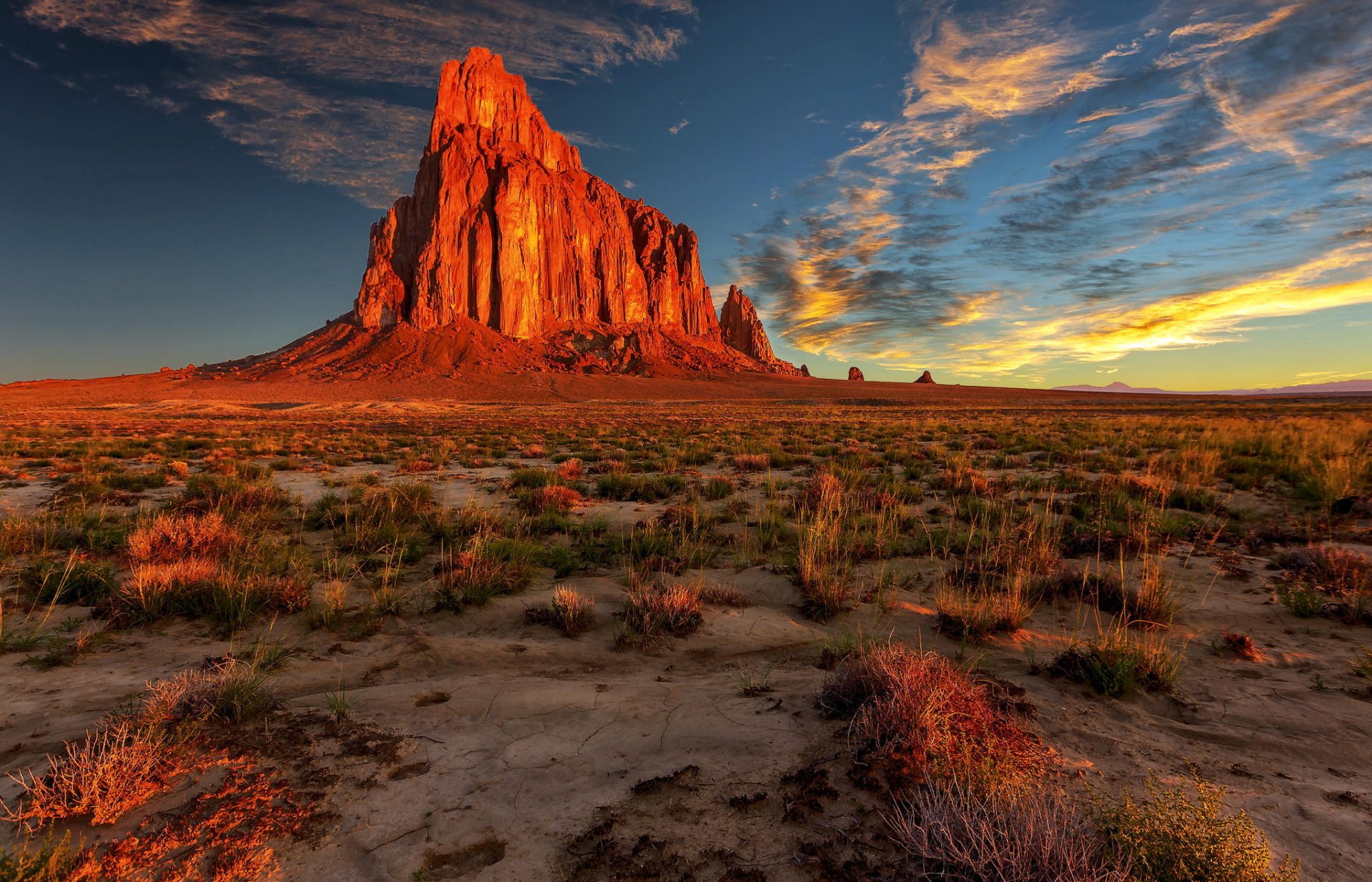 nouveau-mexique désert rocher nature paysage