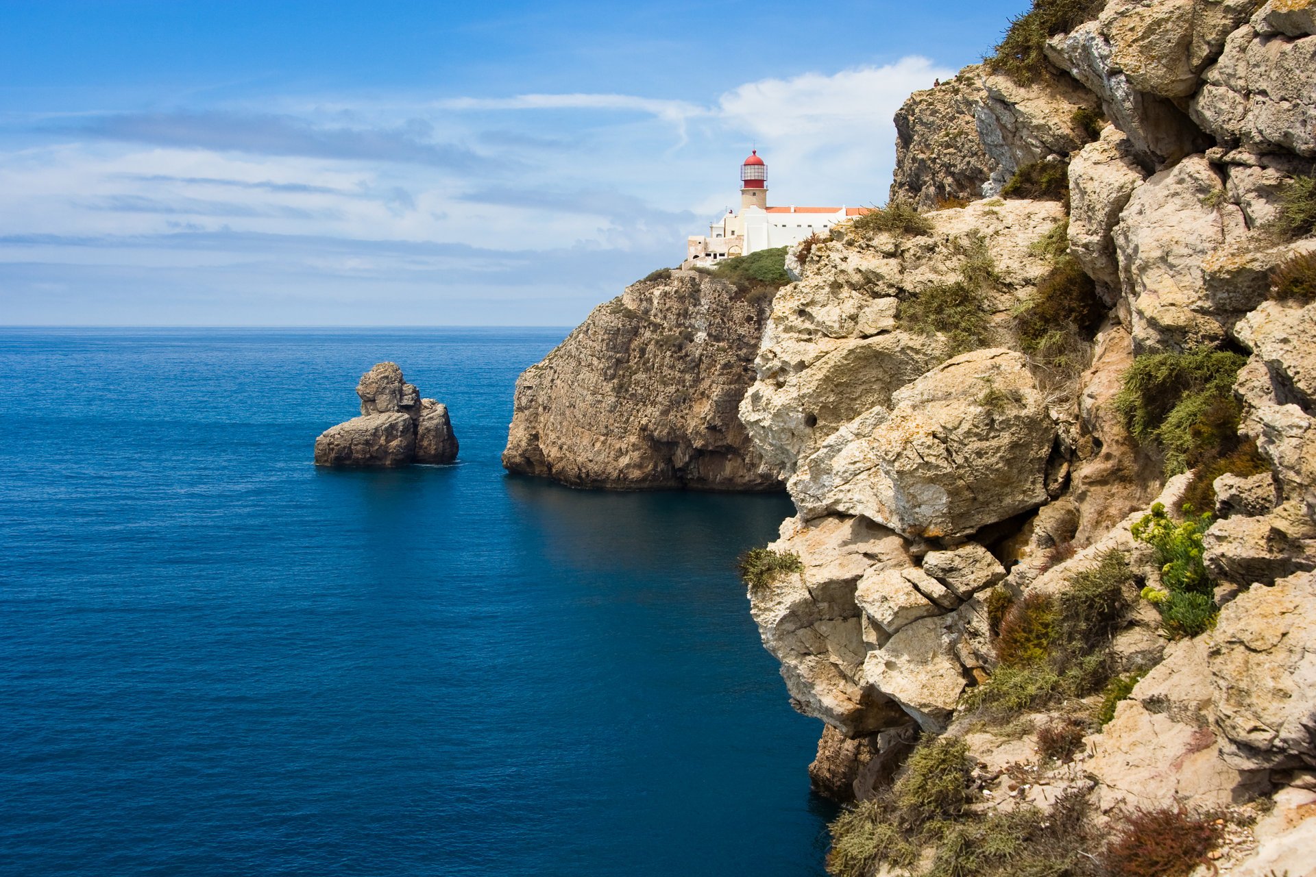 copertura in algarve portogallo oceano atlantico faro altopiano e rocce natura paesaggio altopiano e rocce