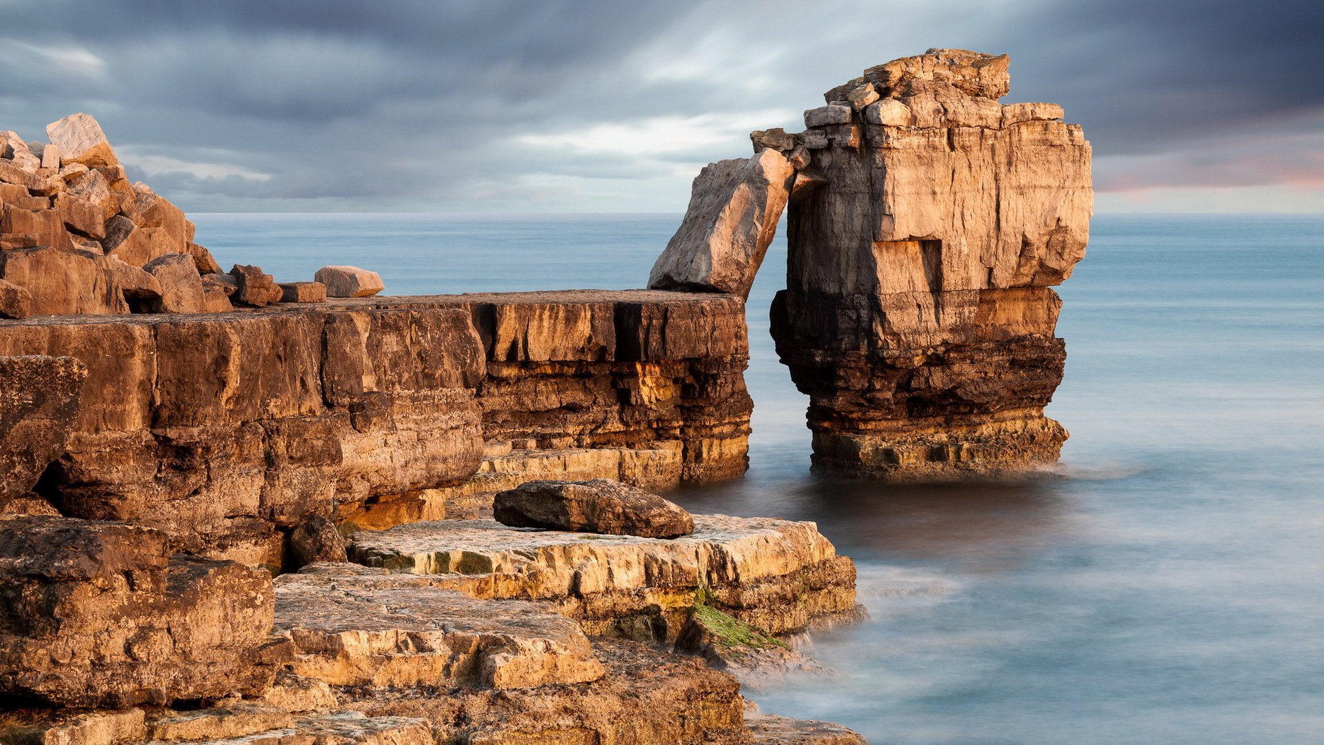 mar rocas paisaje