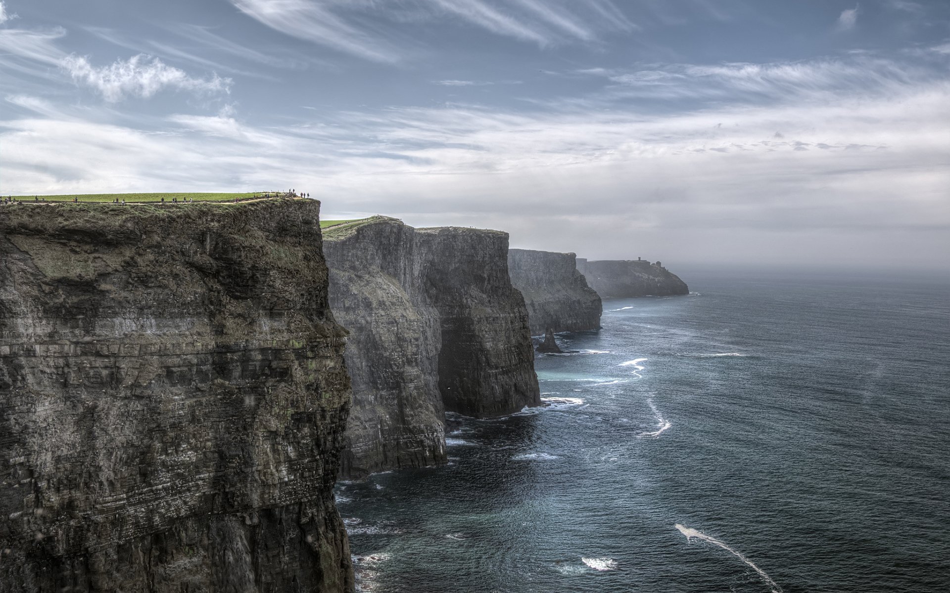 rocas de moher irlanda océano atlántico roca