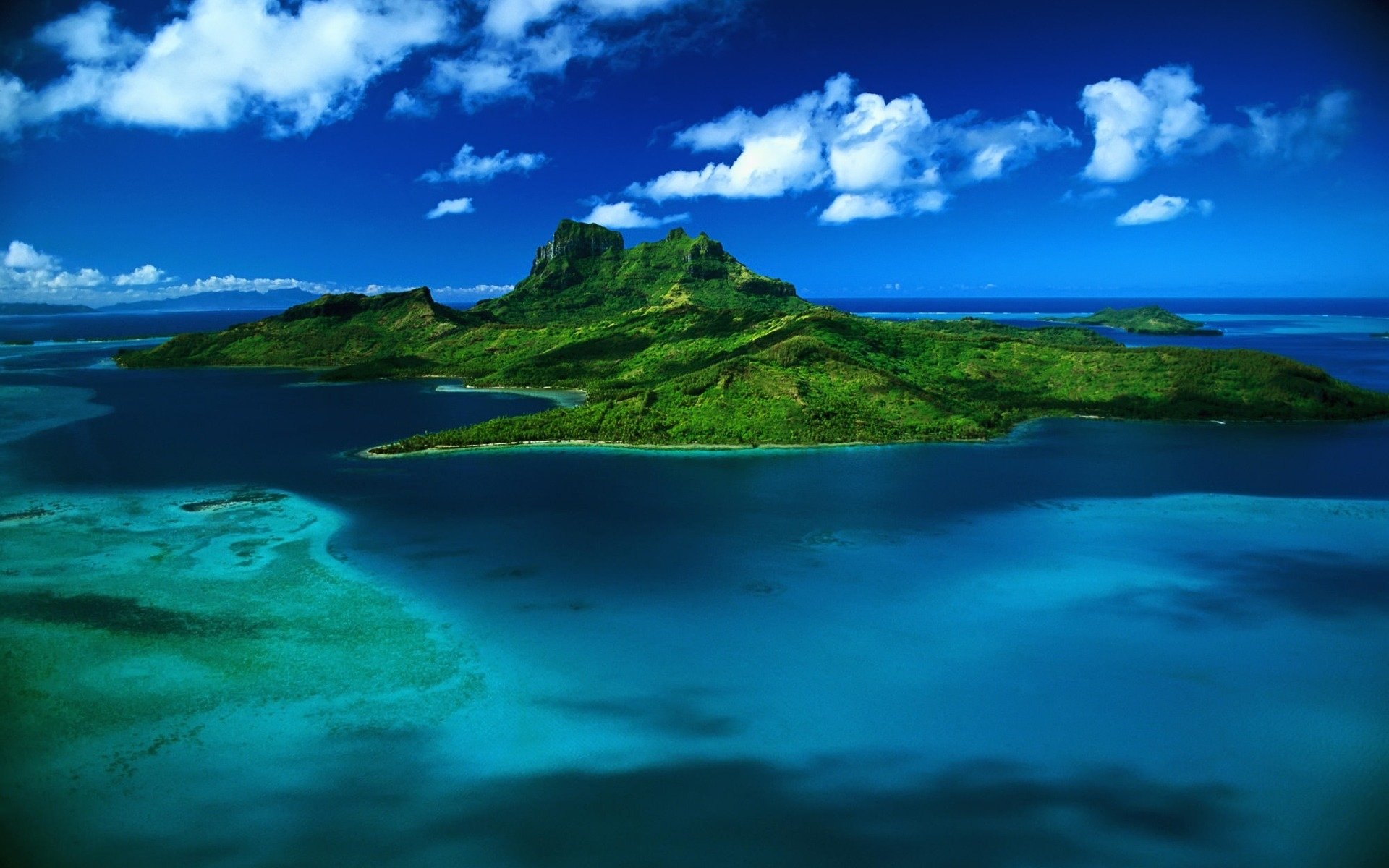 islas andamán vistas océano