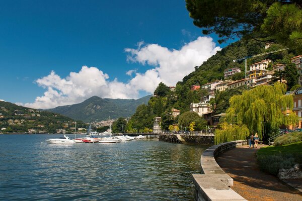 Urlaub in Italien Stadt der Leidenschaft