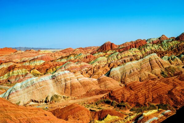 Berge in China. Berge, Naturfoto