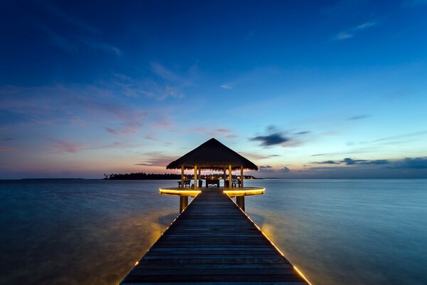 Gorgeous Maldives, around the ocean, the best vacation