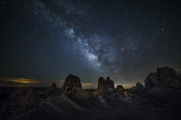 La Via Lattea dalle stelle può essere vista nello spazio