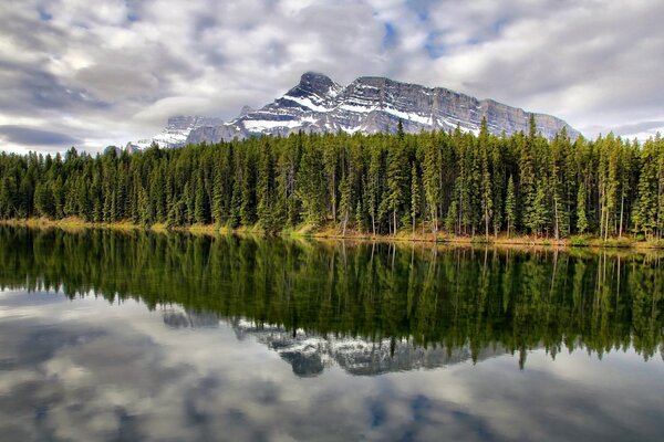 Lake of Banff National Park