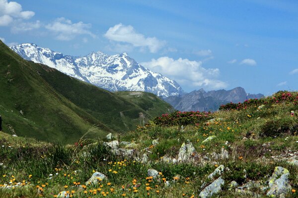 Ungewöhnliche Berge Italiens