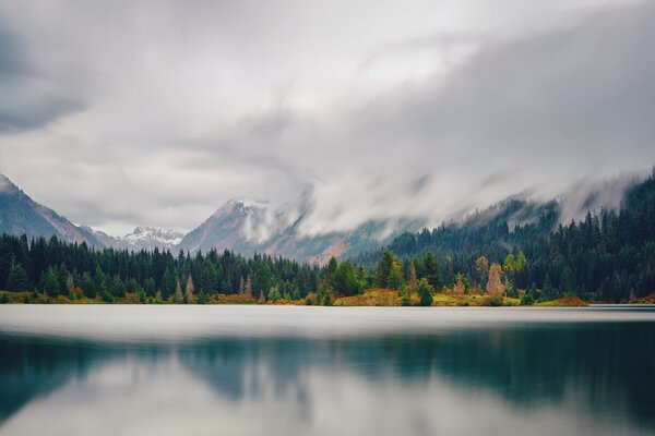 Die stille Natur des Staates Washington