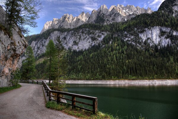 Piękne miejsce w Austrii