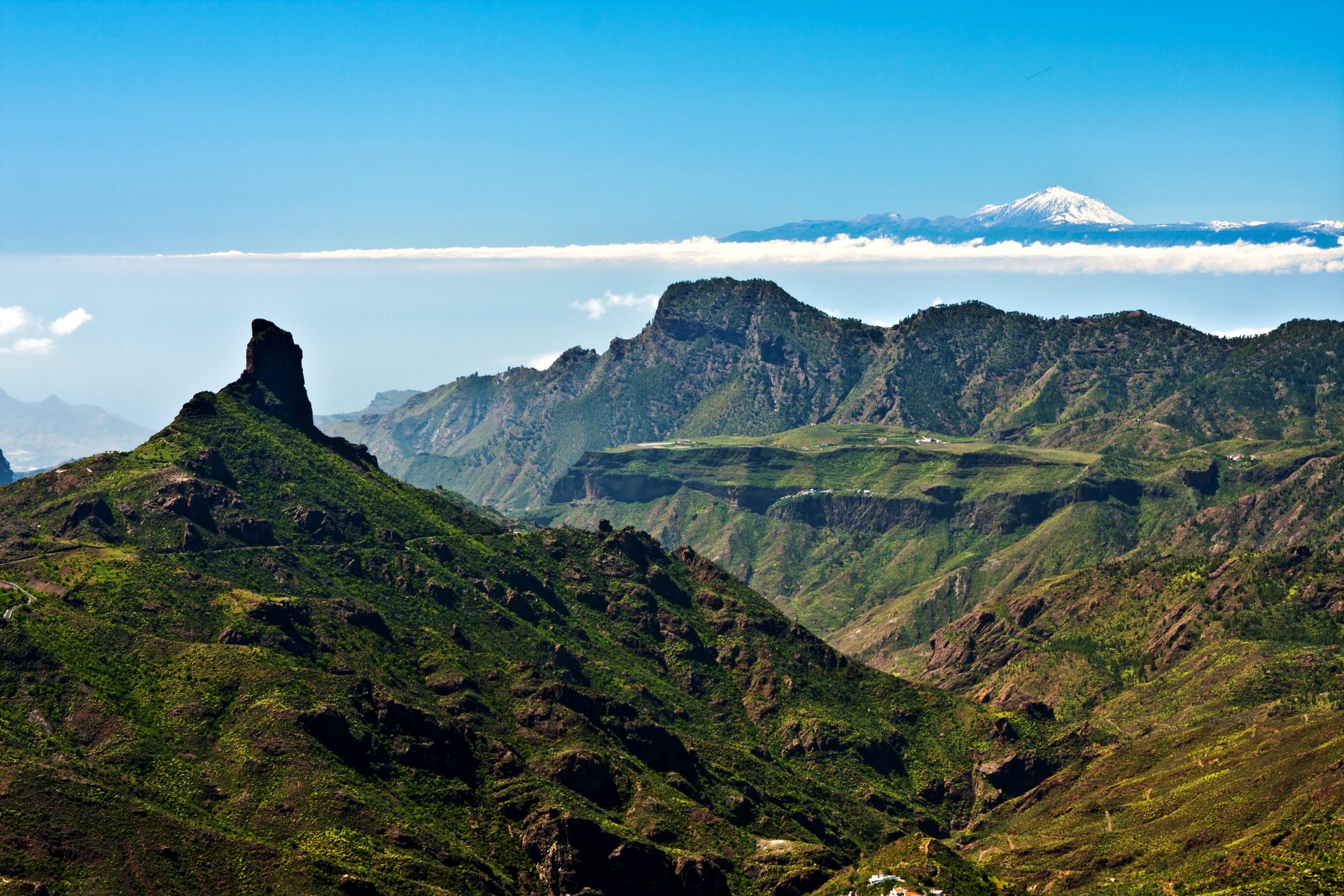 teide volcan parc national île de tenerife espagne