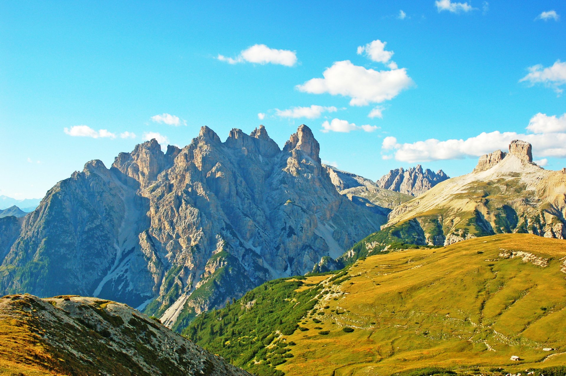 montagne italia prato alpi foto natura