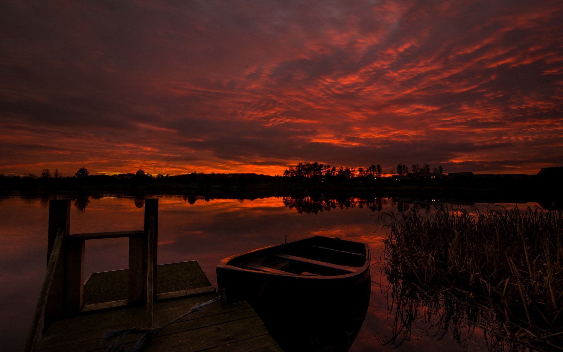 nacht see boot