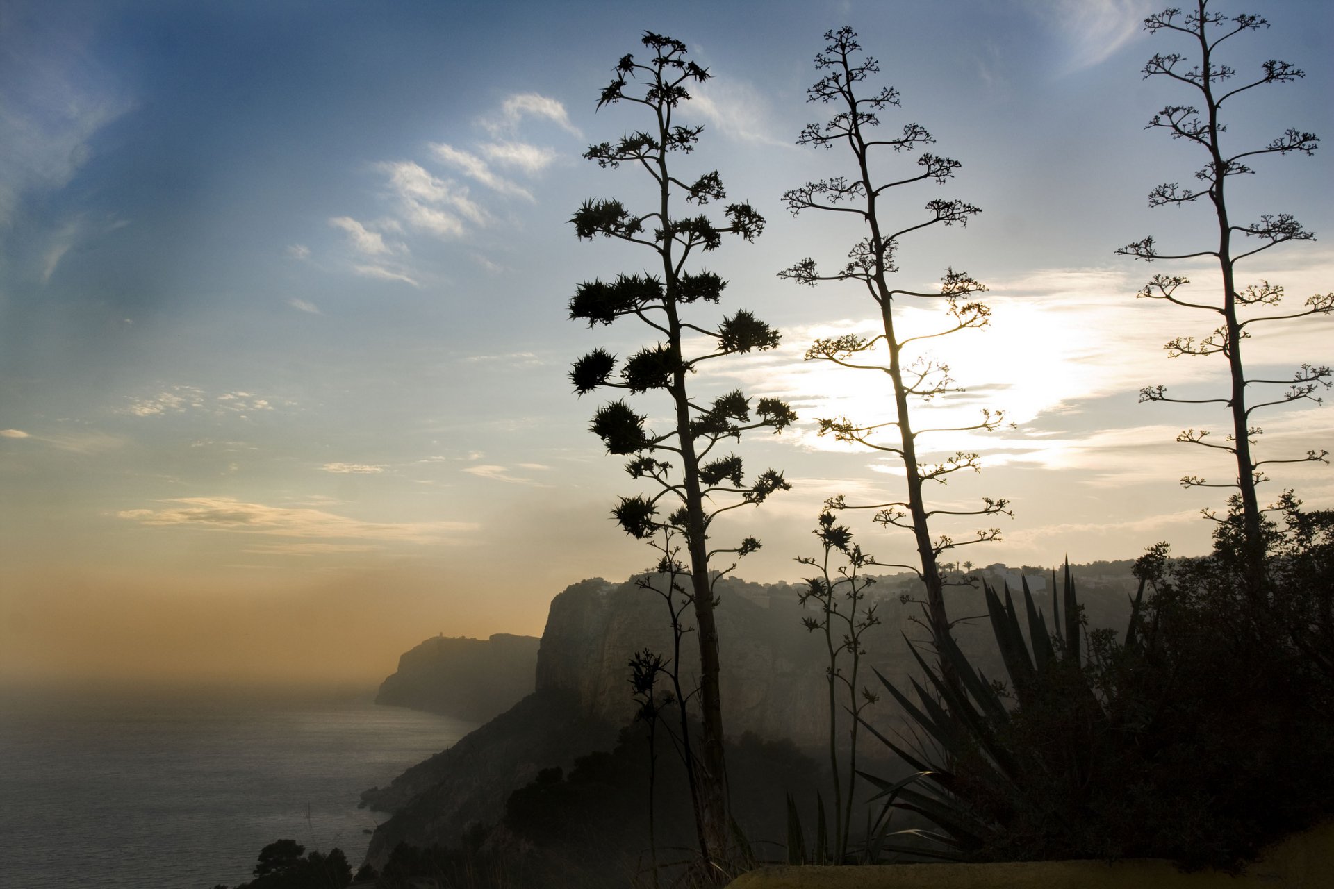 hiszpania costa blanca cumbre del sol wybrzeże