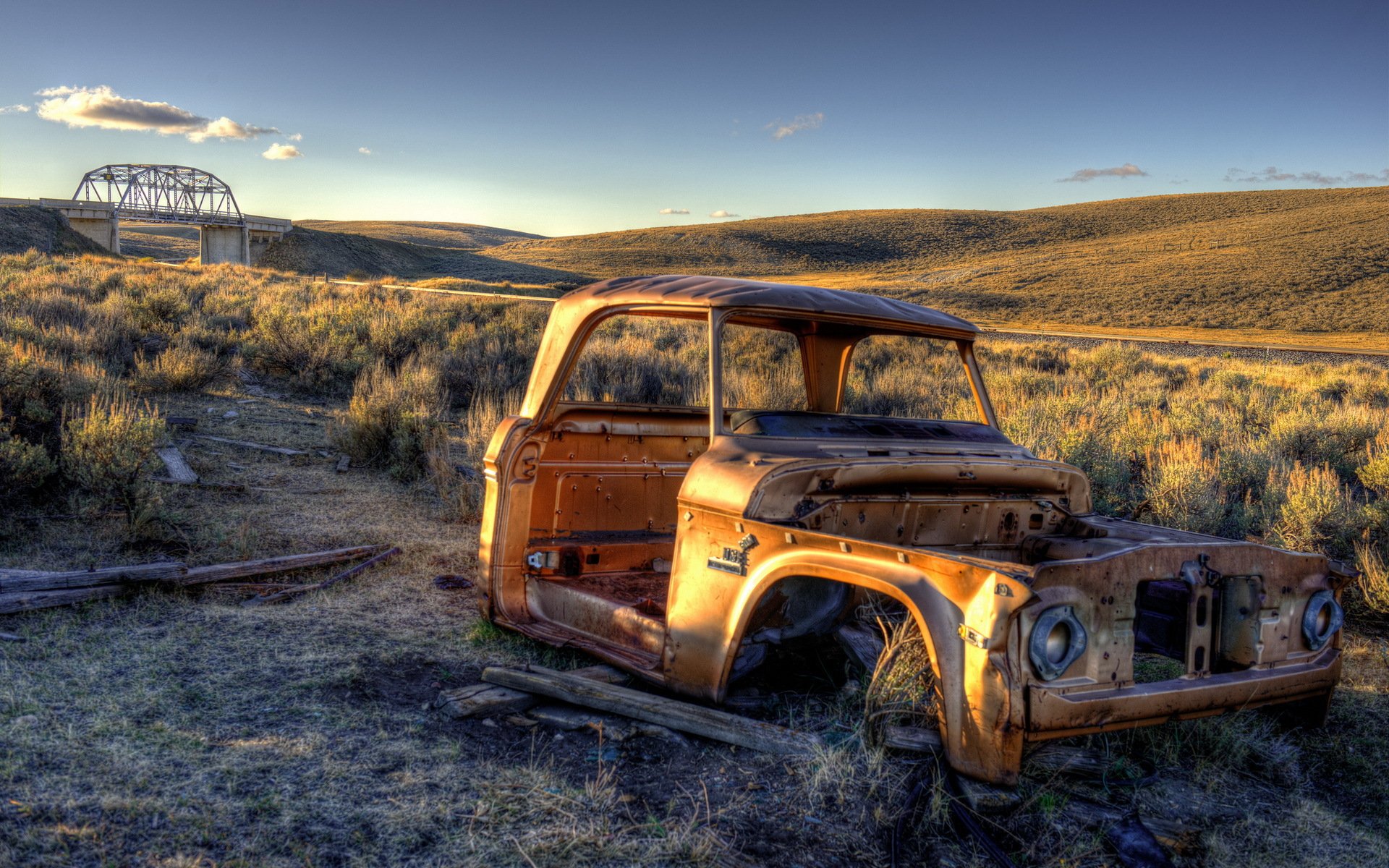 united states montana monida machine landscape