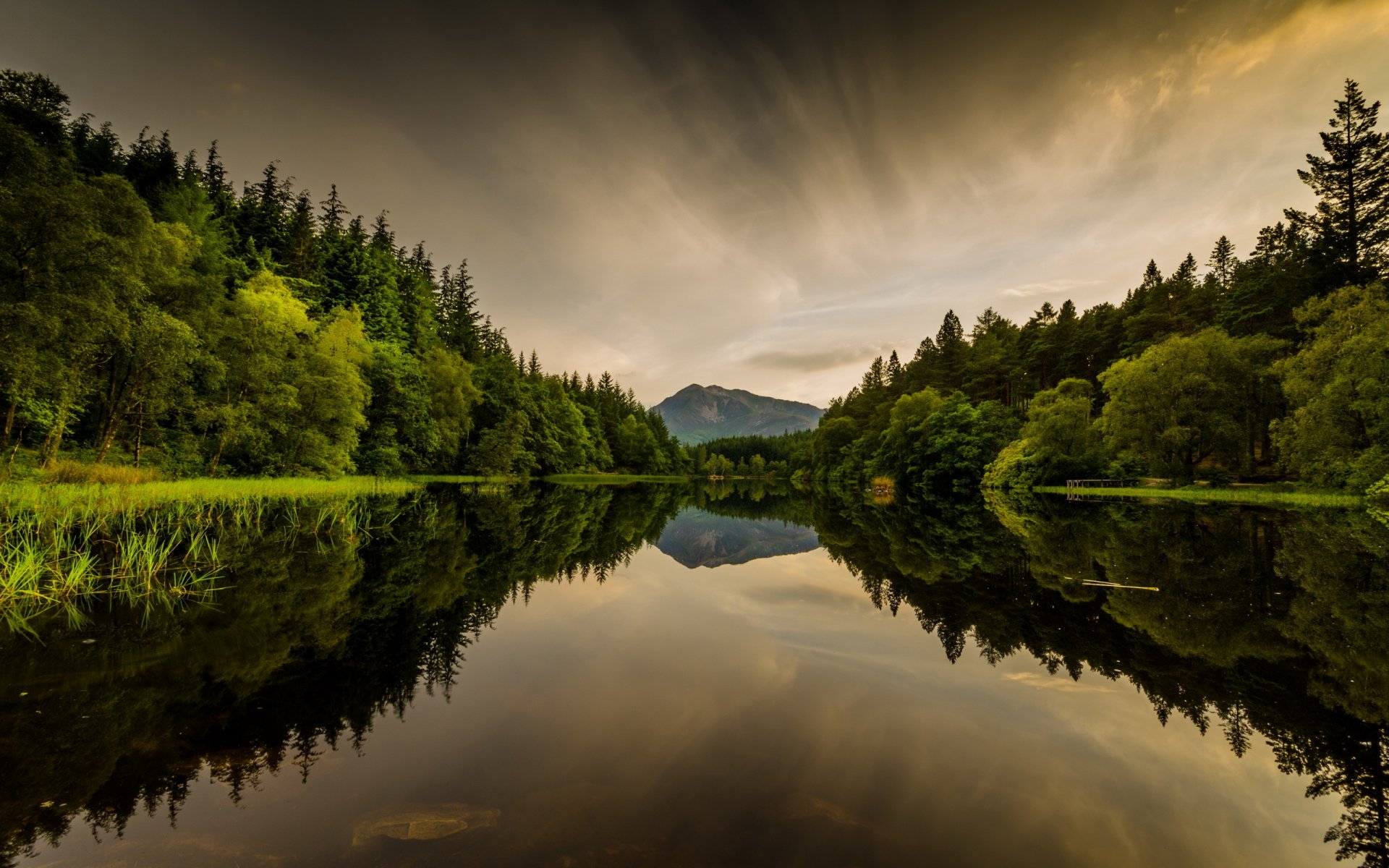 écosse glencoe lac lohan