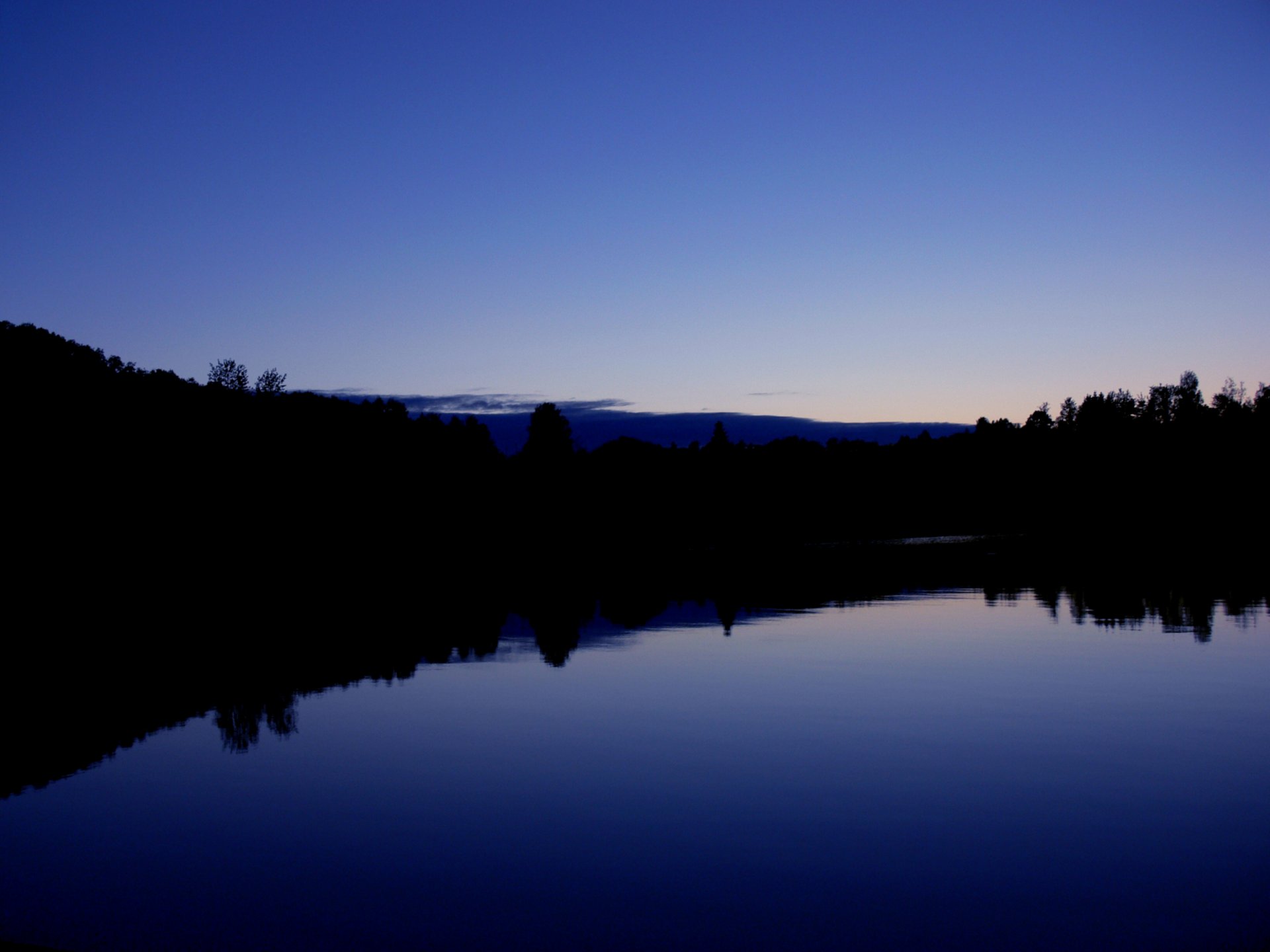 unset sunrise lake forest