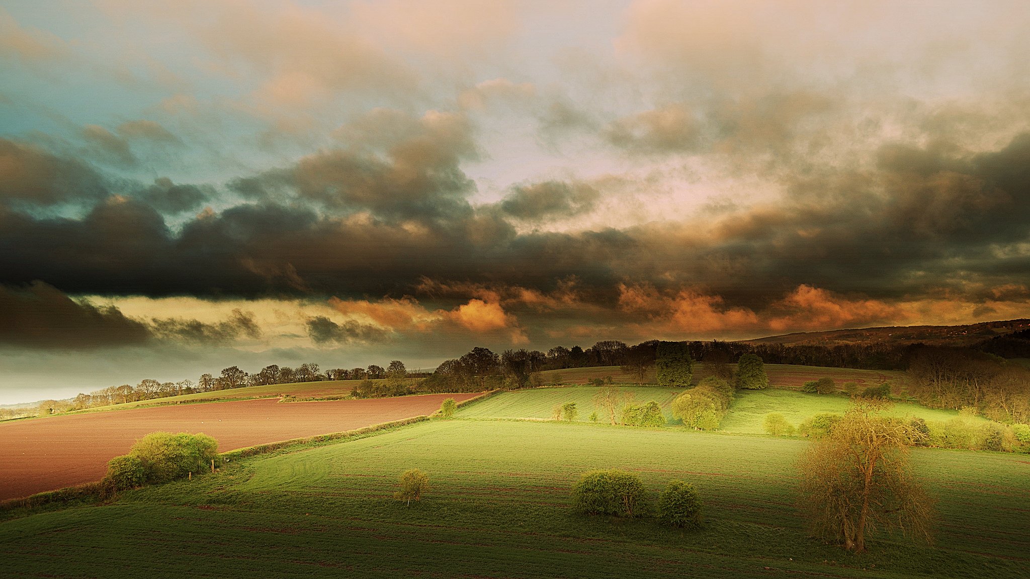 england gloucestershire county morning