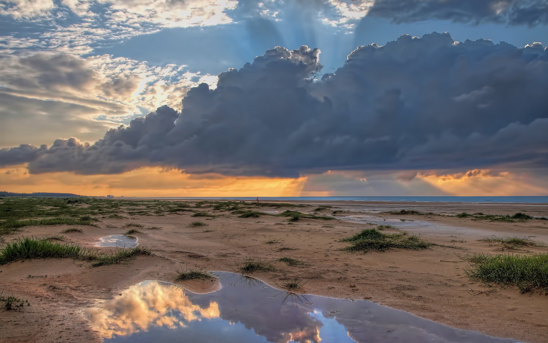 mer côte ciel paysage