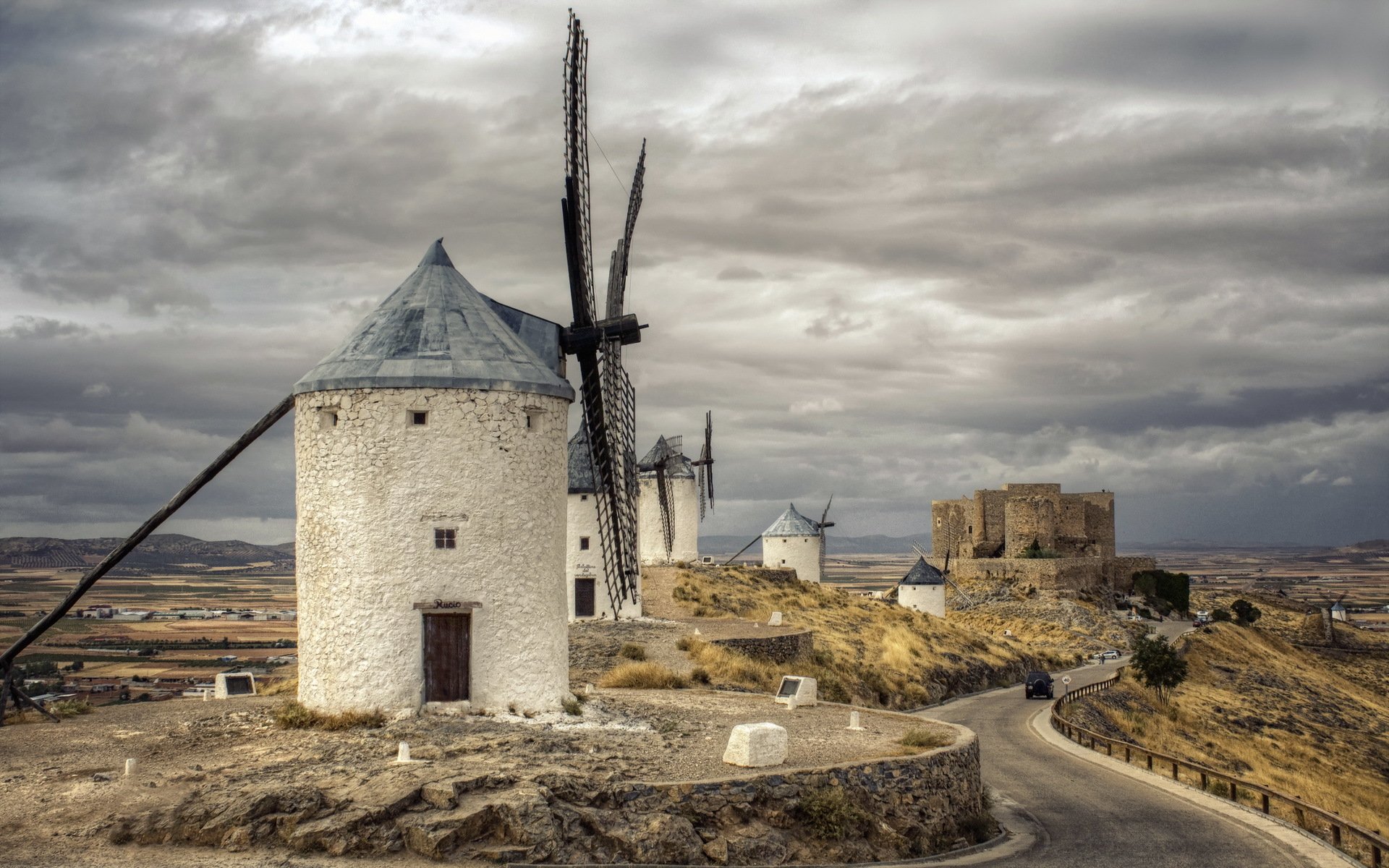 consuegra toledo españa castilla castilla la mancha